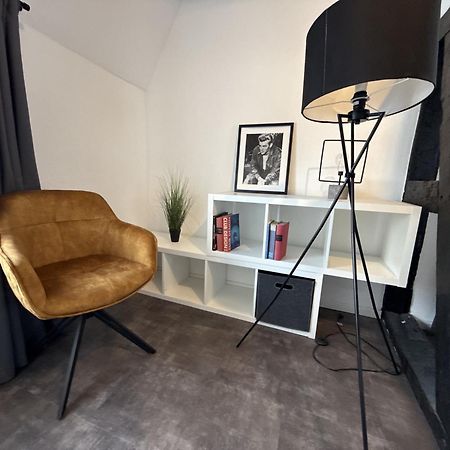 Fachwerkhaus Mit 2 Getrennten Schlafzimmern, Wohnzimmer Und Kueche Bückeburg Dış mekan fotoğraf
