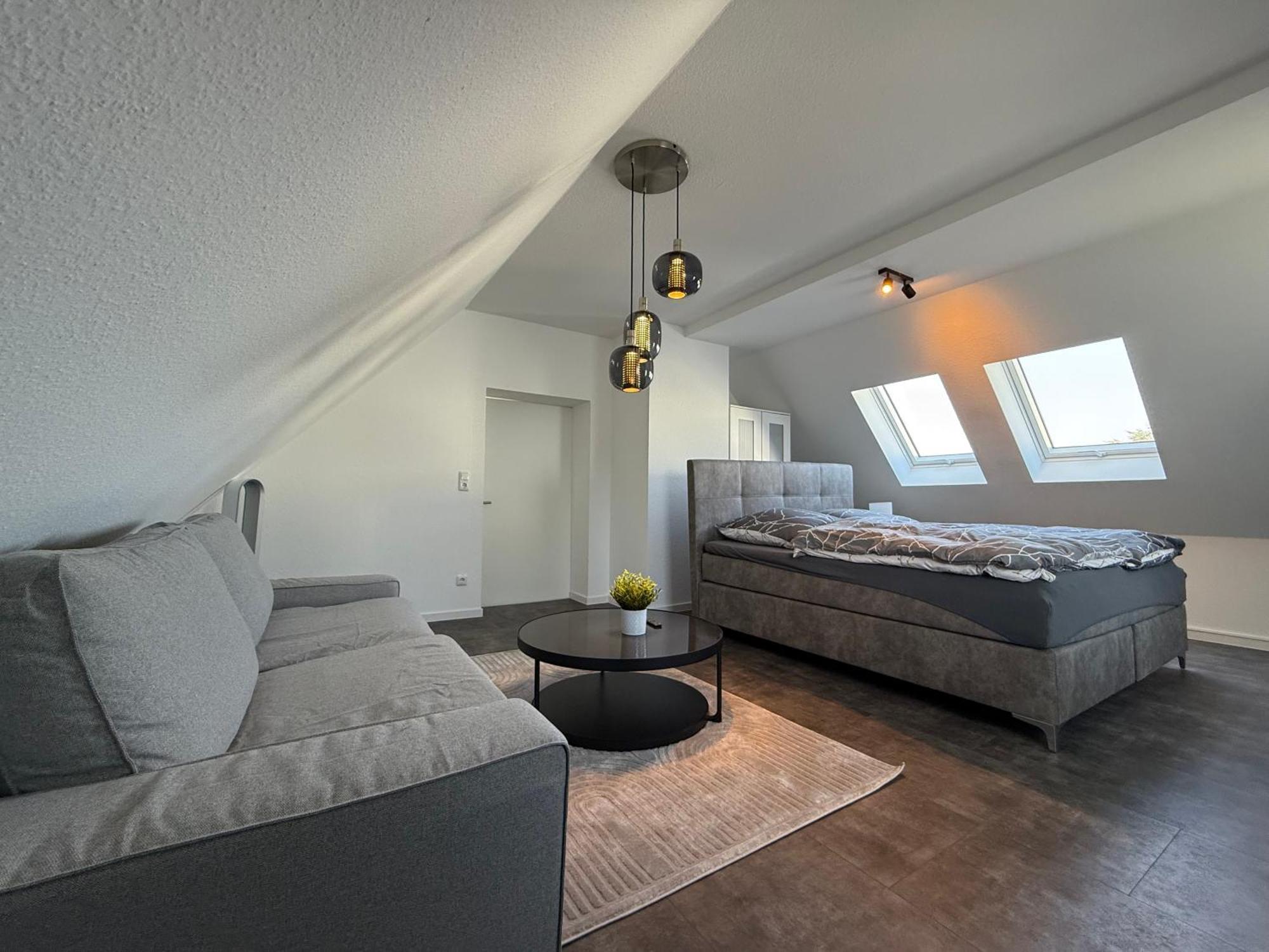 Fachwerkhaus Mit 2 Getrennten Schlafzimmern, Wohnzimmer Und Kueche Bückeburg Dış mekan fotoğraf