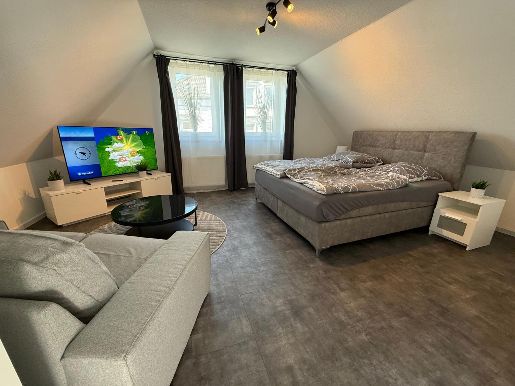 Fachwerkhaus Mit 2 Getrennten Schlafzimmern, Wohnzimmer Und Kueche Bückeburg Dış mekan fotoğraf