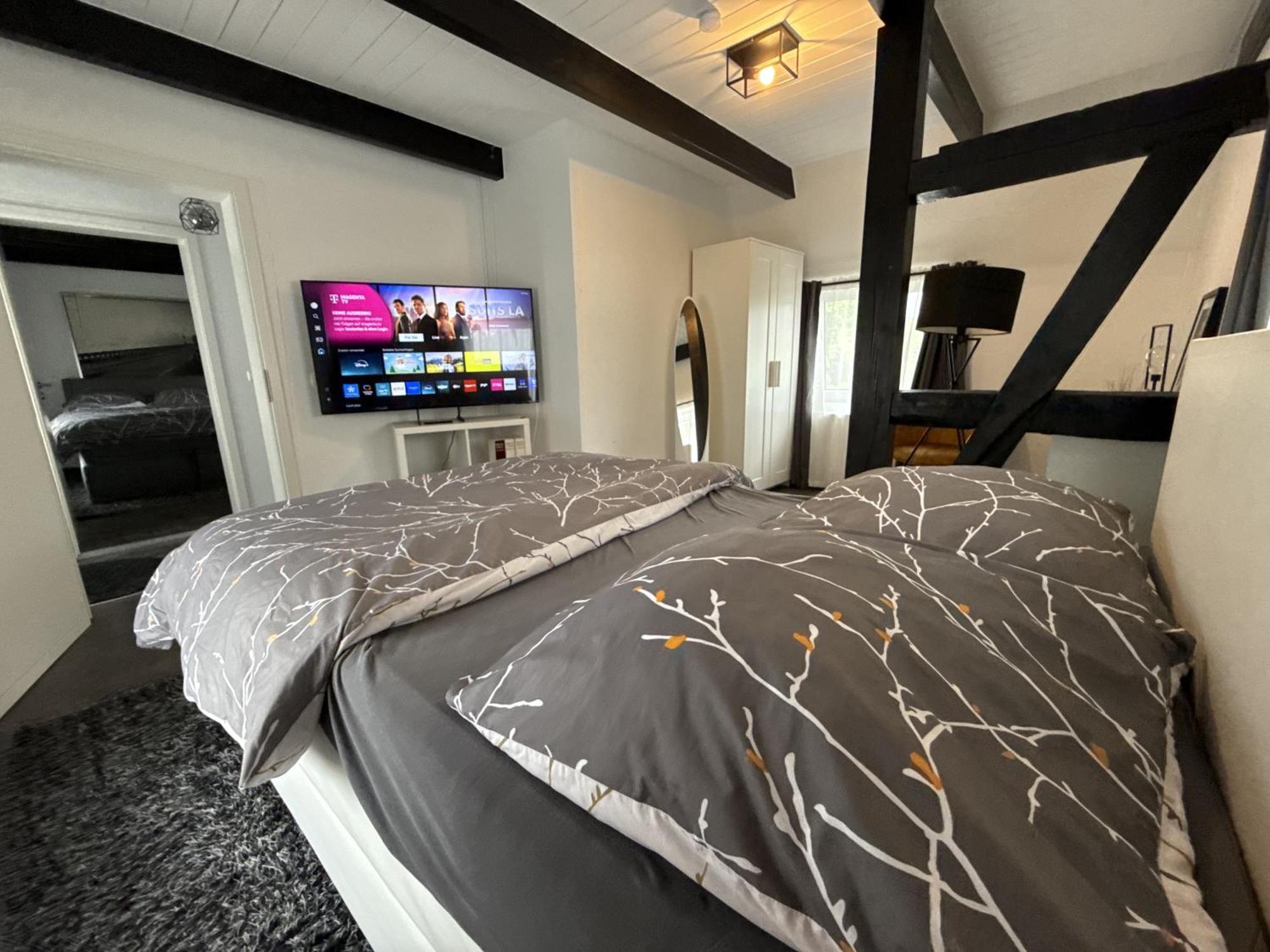 Fachwerkhaus Mit 2 Getrennten Schlafzimmern, Wohnzimmer Und Kueche Bückeburg Dış mekan fotoğraf