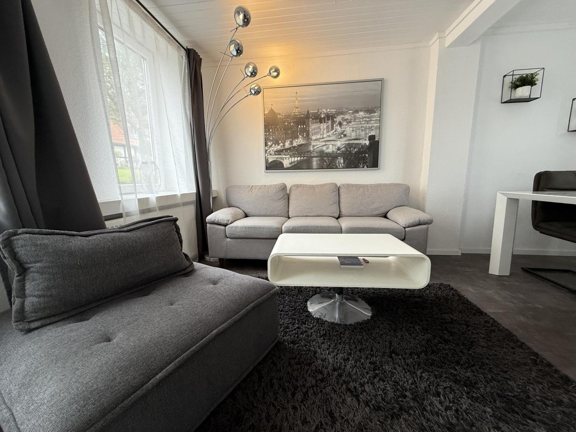 Fachwerkhaus Mit 2 Getrennten Schlafzimmern, Wohnzimmer Und Kueche Bückeburg Dış mekan fotoğraf