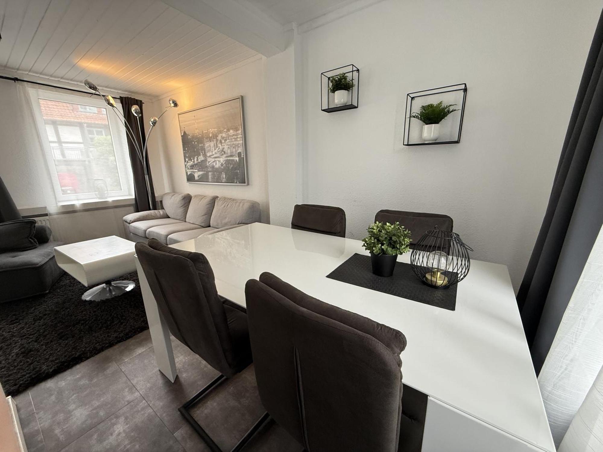 Fachwerkhaus Mit 2 Getrennten Schlafzimmern, Wohnzimmer Und Kueche Bückeburg Dış mekan fotoğraf