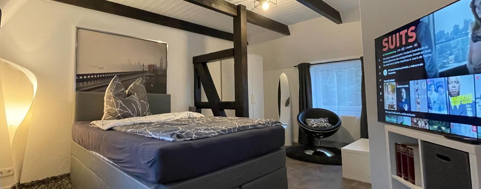 Fachwerkhaus Mit 2 Getrennten Schlafzimmern, Wohnzimmer Und Kueche Bückeburg Dış mekan fotoğraf