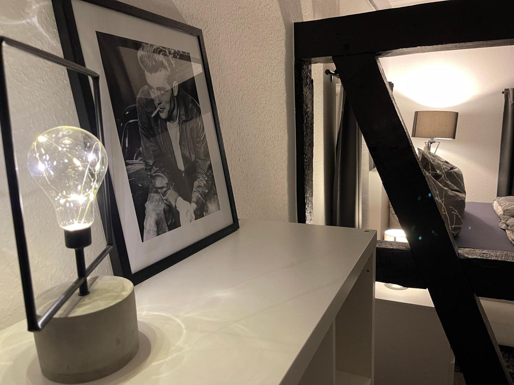 Fachwerkhaus Mit 2 Getrennten Schlafzimmern, Wohnzimmer Und Kueche Bückeburg Dış mekan fotoğraf