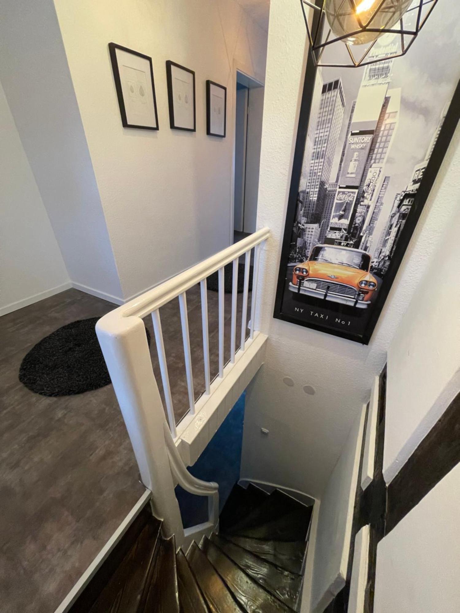 Fachwerkhaus Mit 2 Getrennten Schlafzimmern, Wohnzimmer Und Kueche Bückeburg Dış mekan fotoğraf